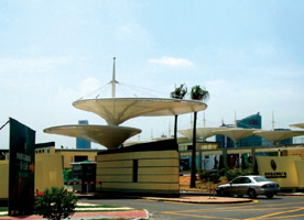 哈密膜结构案例